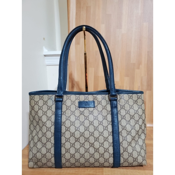 Gucci Handbags - GUCCI GG Plus Monogram Medium Joy Tote